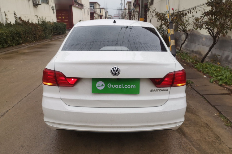 大众 桑塔纳 2021款 1.5L 手动风尚版车身外观6