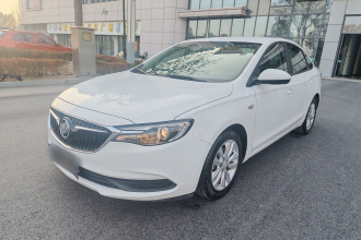 别克 英朗 2021款 1.3T 自动轻混动进取型