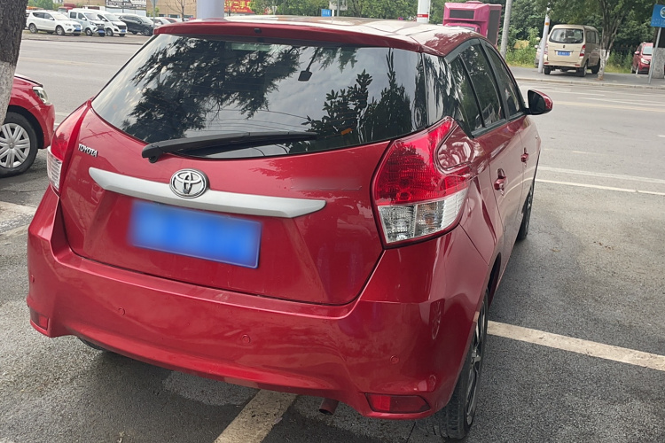 丰田 YARiS L 致炫 2015款 1.5E 自动魅动版车身外观6003