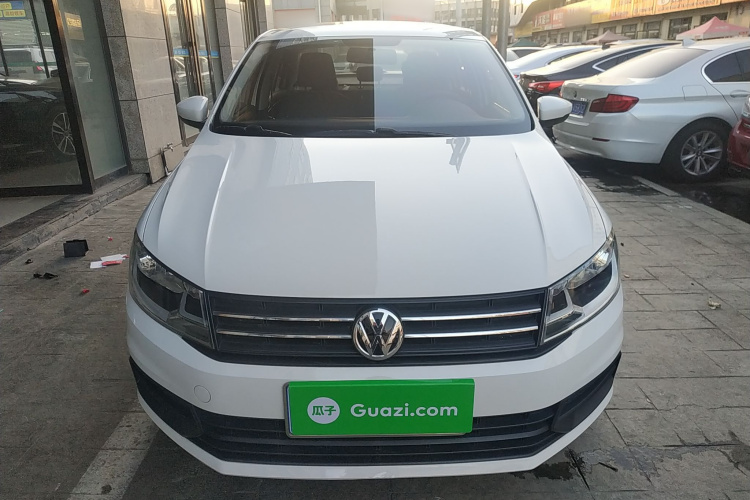 大众 桑塔纳 2018款 1.5L 手动风尚版车身外观6001