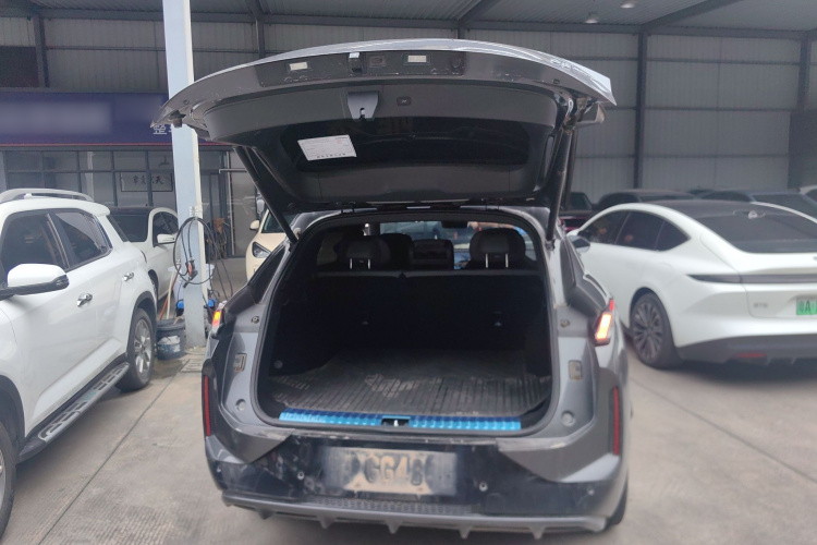 领克08 EM-P 2025款 245km 超长续航Pro局部细节23