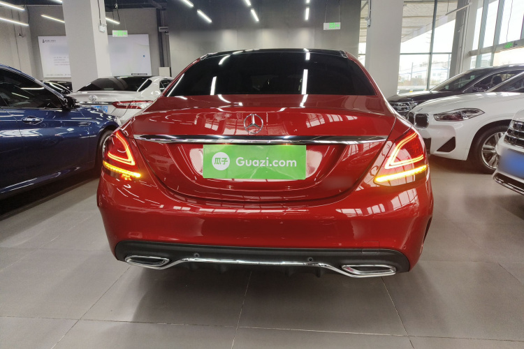 奔驰C级 2021款 C 200 L 时尚型运动版车身外观6