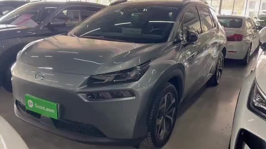 埃安 AION V 2022款 Plus 70 智享科技版 三元锂实拍1