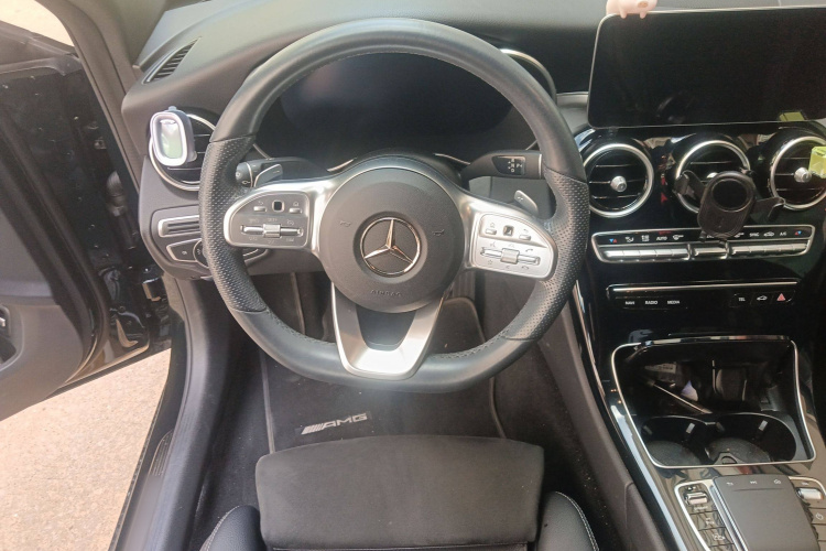 奔驰C级 2021款 C 260 星耀臻藏版局部细节13