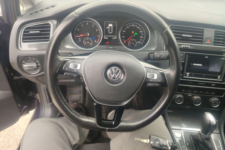 大众 高尔夫 2018款  230TSI 自动豪华型局部细节13