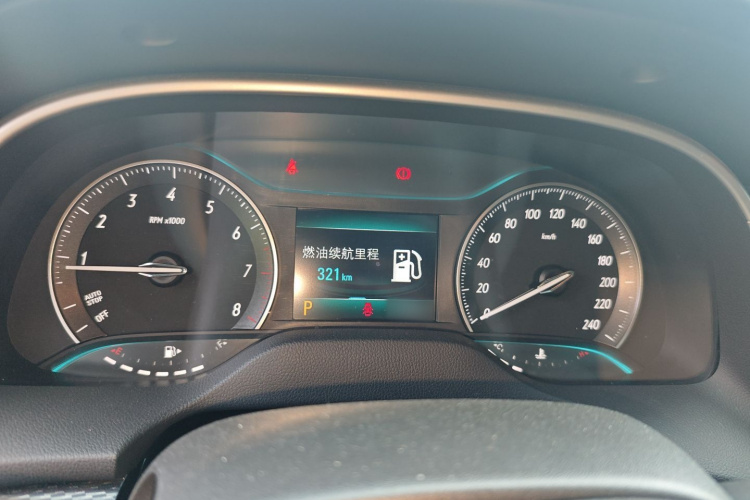 别克 英朗 2021款 改款 1.3T 自动轻混动进取型局部细节14