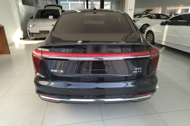 红旗H5 2024款 1.5T DCT智联旗韵版车身外观6