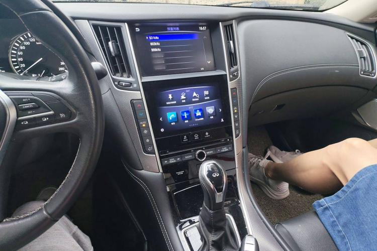 英菲尼迪Q50L 2018款 2.0T 进享版 国VI局部细节16