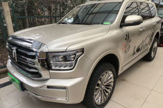 坦克500新能源 2023款 Hi4-T