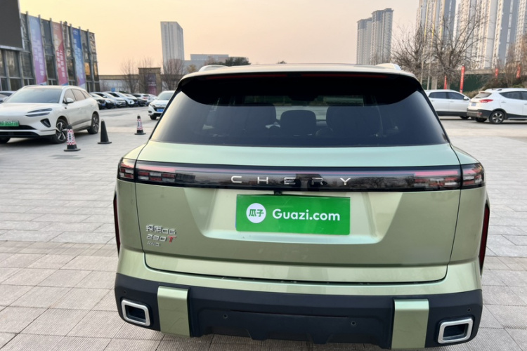 奇瑞 探索06 2023款 悦野版 1.6T 四驱探秘车身外观6003