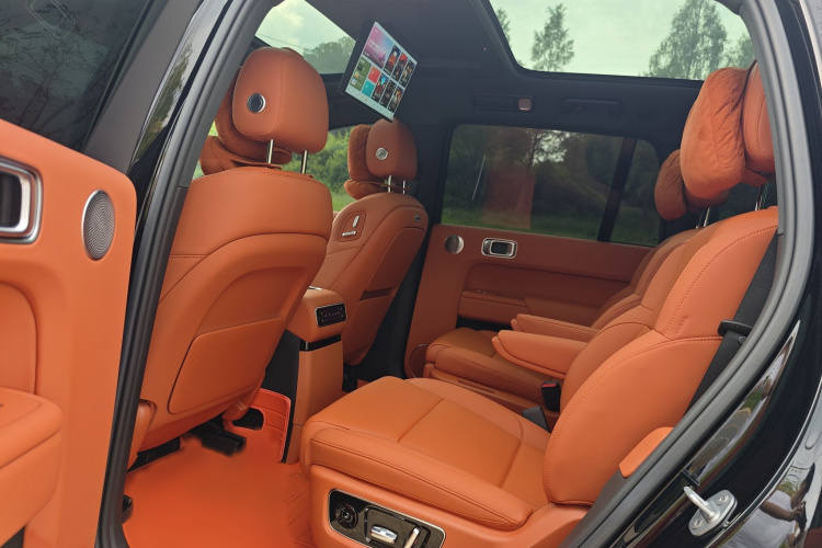 理想汽车 理想L9 2024款 Ultra中控内饰7006