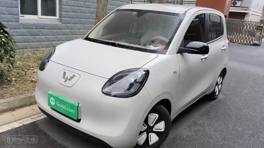 五菱汽车 宏光MINIEV 2025款 四门版 进阶款检测视频1