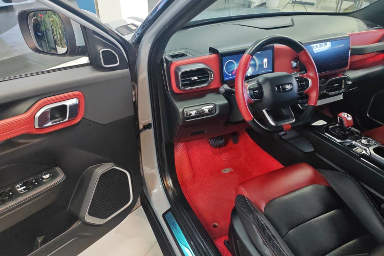 吉利汽车 吉利icon 2020款 1.5TD i9 BSG中控内饰20