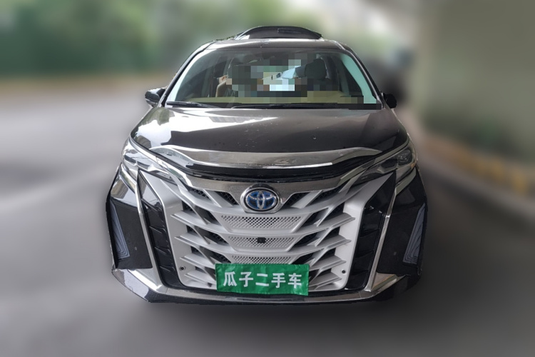 丰田 赛那SIENNA 2021款 2.5L混动 尊贵版车身外观6001