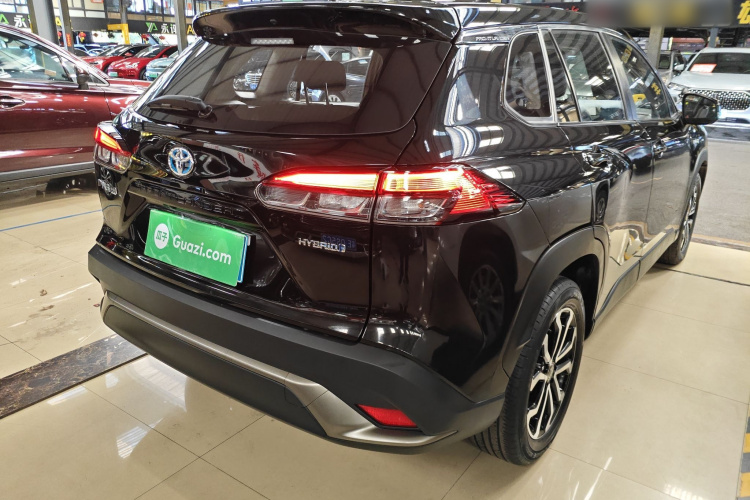 丰田 锋兰达 2023款 2.0L 智能电混双擎 豪华版车身外观7