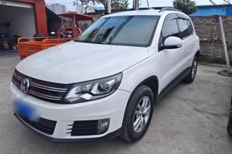 大众 途观 2015款 1.8TSI 自动两驱风尚版