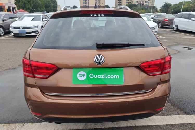 大众 朗行 2017款 180TSI DSG舒适版车身外观6