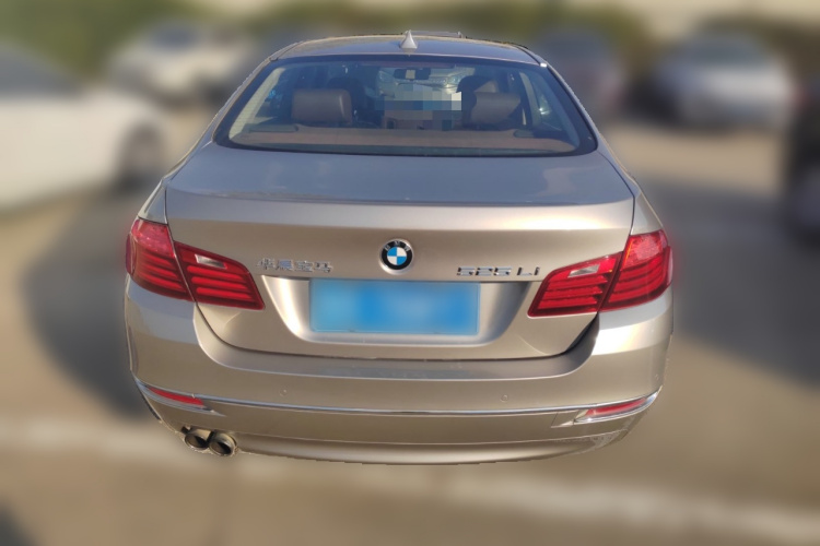 宝马5系 2014款 525Li 领先型车身外观6
