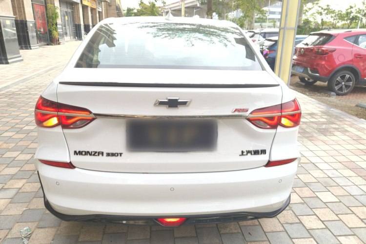 雪佛兰 科鲁泽 2019款 RS 330T 自动畅快版 国VI车身外观6