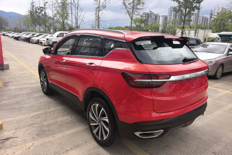 吉利汽车 缤越 2019款 260T DCT骑士 国VI车身外观6005