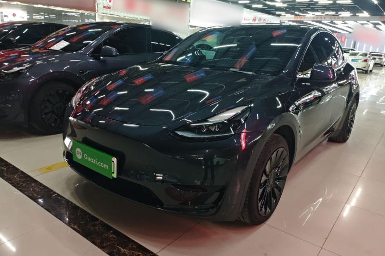 特斯拉 Model Y 2024款 后轮驱动版车身外观6003
