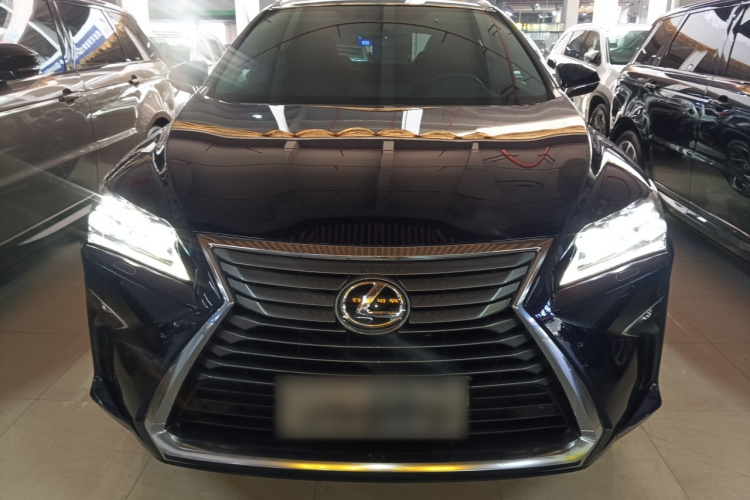 雷克萨斯RX 2016款 300 四驱典雅版 国V车身外观2