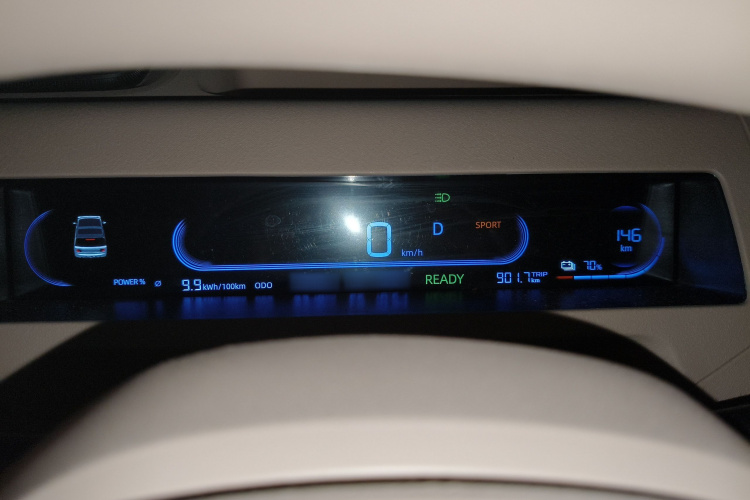 吉利银河 2023款 熊猫mini 200km 灵动熊局部细节14