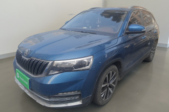 斯柯达 柯米克 2018款 1.5L 自动舒适版 国V