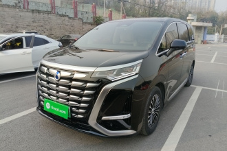 腾势D9 2024款 DM-i 1050 尊享型