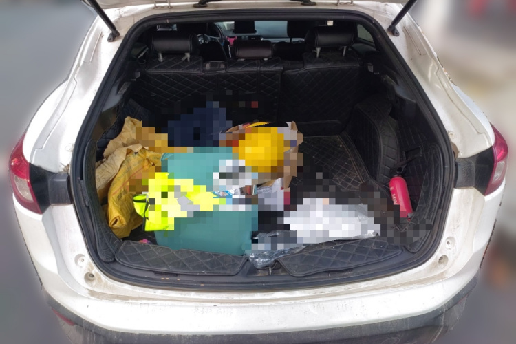 马自达CX-4 2018款 2.0L 自动两驱蓝天品位升级版 国VI局部细节23