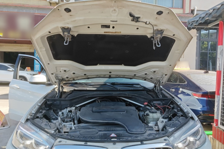 宝马X5(进口) 2015款 xDrive28i局部细节24