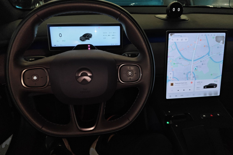 蔚来ET5 2022款 75kWh中控内饰12