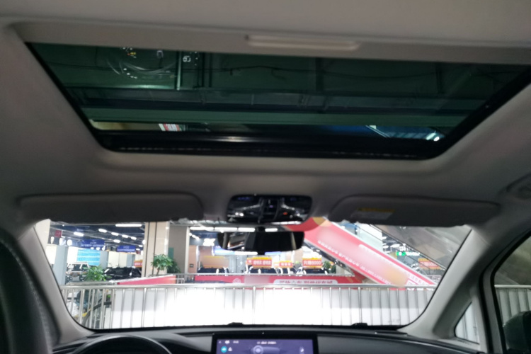 荣威iMAX8 2021款 400TGI Supreme系列陆尊版中控内饰22