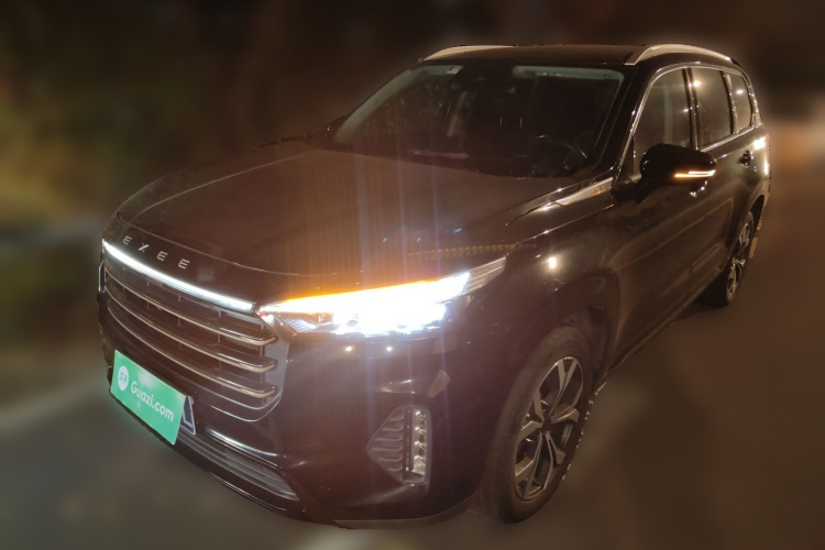 星途揽月 2021款 400T 四驱星耀Pro版 7座车身外观1