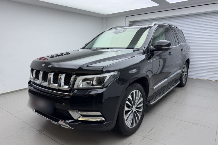 北京BJ90 2021款 4.0T 尊驾版车身外观1