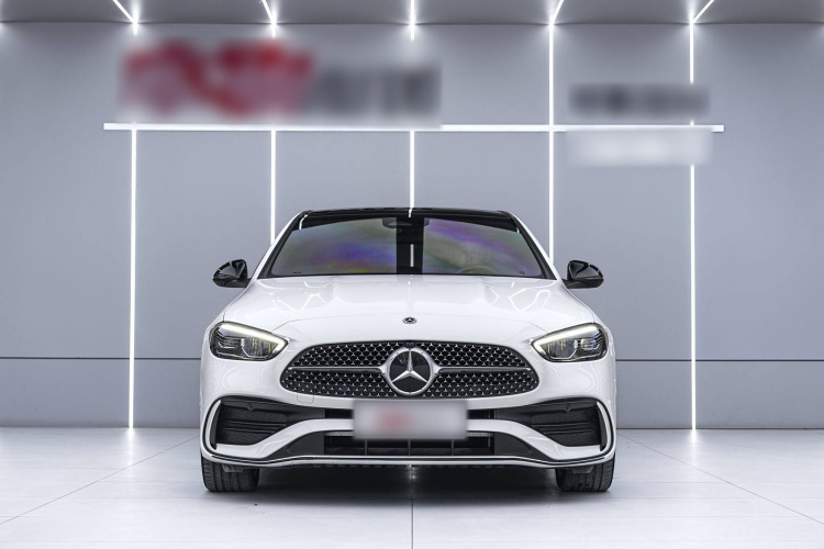 奔驰C级 2022款 改款 C 260 L 运动版车身外观6001