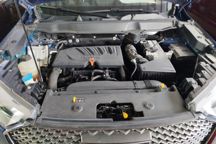 哈弗H6 2021款 第三代 1.5T 自动两驱Pro局部细节24