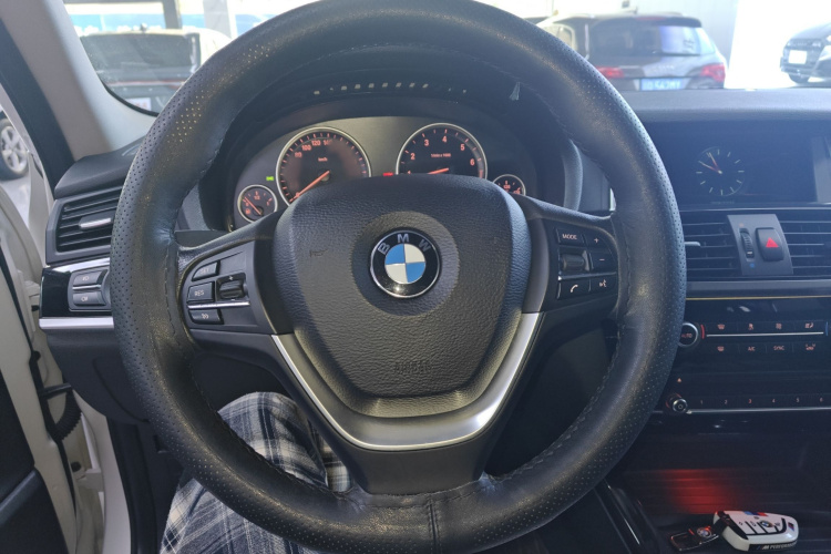 宝马X3(进口) 2014款 xDrive20i X设计套装中控内饰13