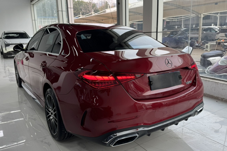 奔驰C级 2023款 改款二 C 260 L 运动版车身外观6004