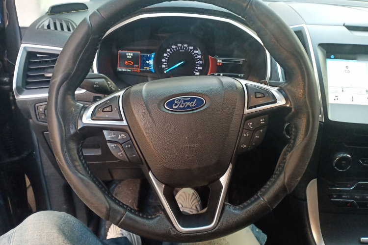 福特 锐界 2016款 EcoBoost 245 两驱豪锐型 7座中控内饰13