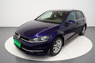 大众 高尔夫 2018款 230TSI 自动舒适型