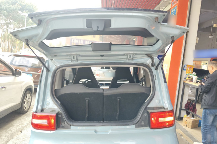 五菱汽车 宏光MINIEV 2020款 自在款 磷酸铁锂局部细节23