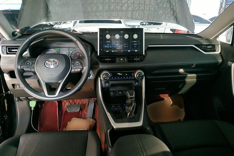 丰田 威兰达 2022款 2.0L CVT两驱豪华PLUS版中控内饰12