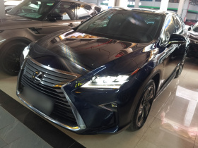 雷克萨斯RX 2016款 300 四驱典雅版 国V