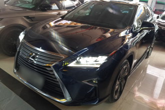 雷克萨斯RX 2016款 300 四驱典雅版 国V