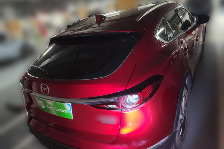 马自达CX-4 2020款 2.0L 自动两驱蓝天品位版车身外观6