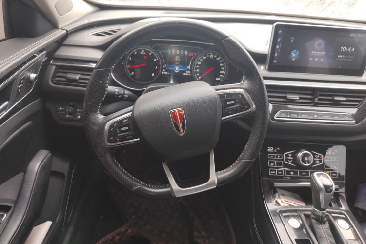 红旗H5 2019款 30TD 智联韵动版中控内饰13