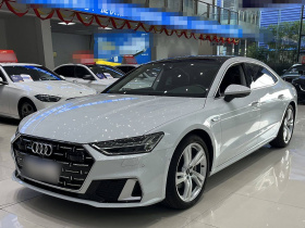 奥迪A7L 2024款 45TFSI quattro S-line 见远型 流晶套装