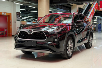 丰田 汉兰达 2022款 380T 四驱尊贵版 7座