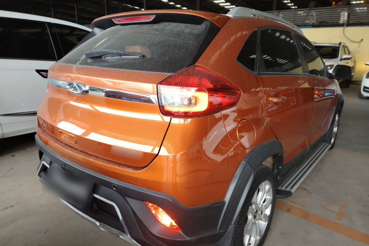 奇瑞 瑞虎3X 2017款 1.5L 手动都市领先版车身外观7